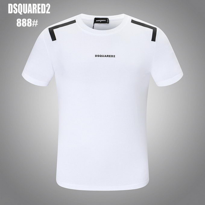 DSquared D2 T-shirt Mens ID:20220701-157